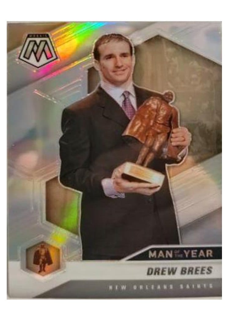 2021 Panini Mosaic Base Set Drew Brees #264 card