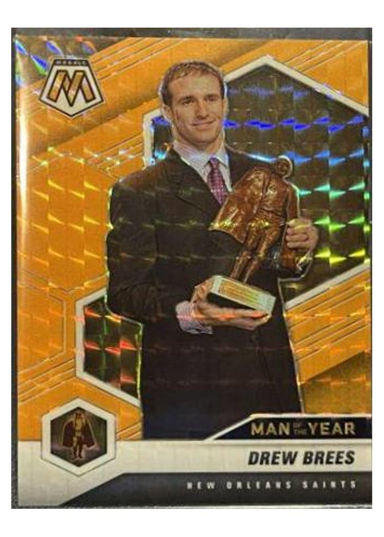 2021 Panini Mosaic Base Set Drew Brees #264 card