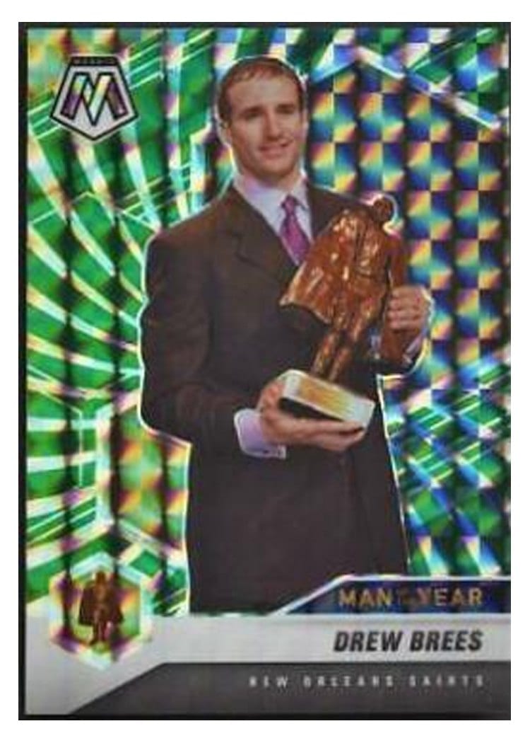 2021 Panini Mosaic Base Set Drew Brees #264 card