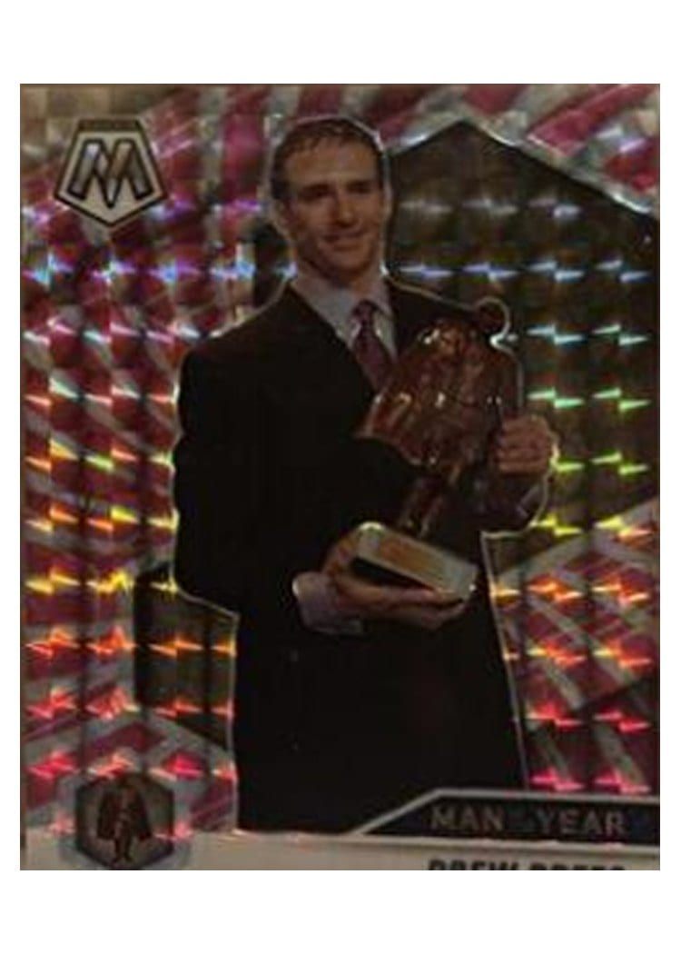 2021 Panini Mosaic Base Set Drew Brees #264 card