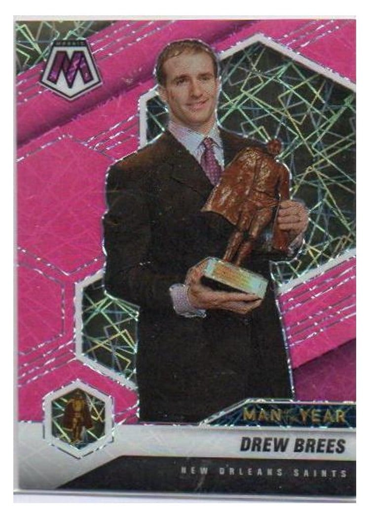 2021 Panini Mosaic Base Set Drew Brees #264 card
