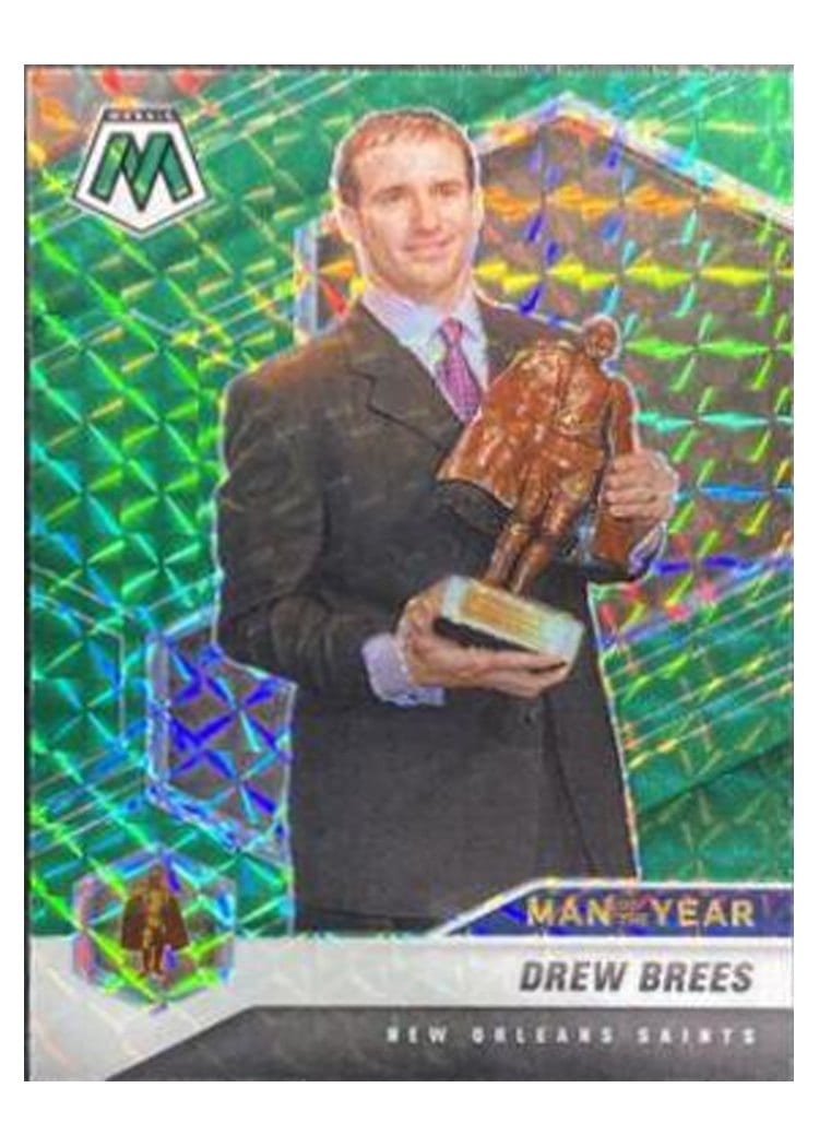 2021 Panini Mosaic Base Set Drew Brees #264 card