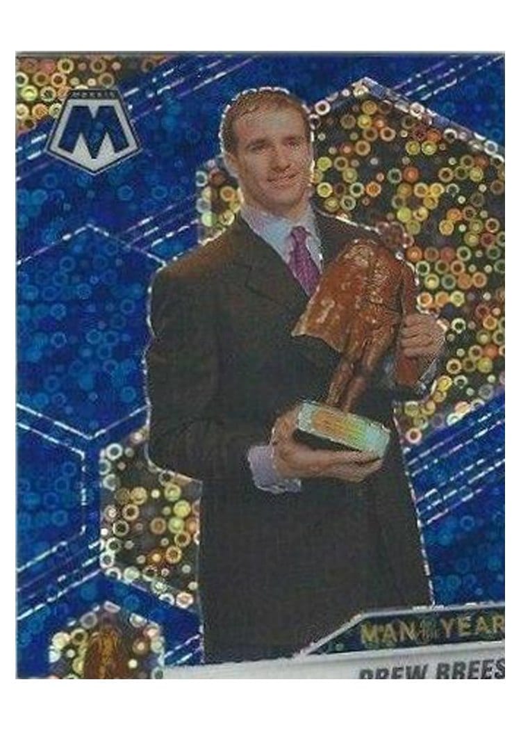 2021 Panini Mosaic Base Set Drew Brees #264 card