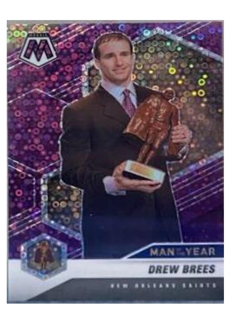 2021 Panini Mosaic Base Set Drew Brees #264 card