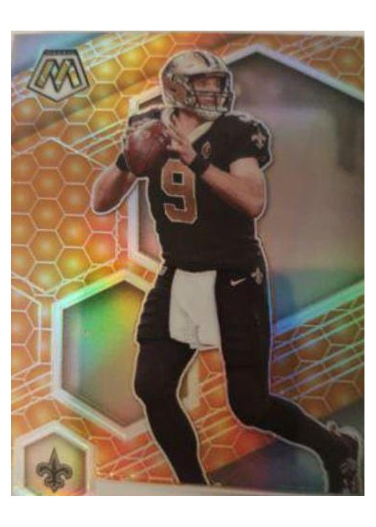 2021 Panini Mosaic Base Set Drew Brees #286 card