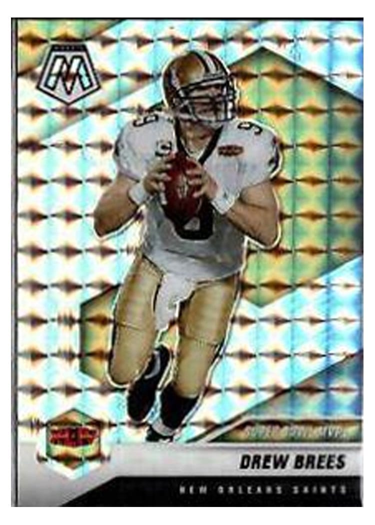 2021 Panini Mosaic Base Set Drew Brees #286 card
