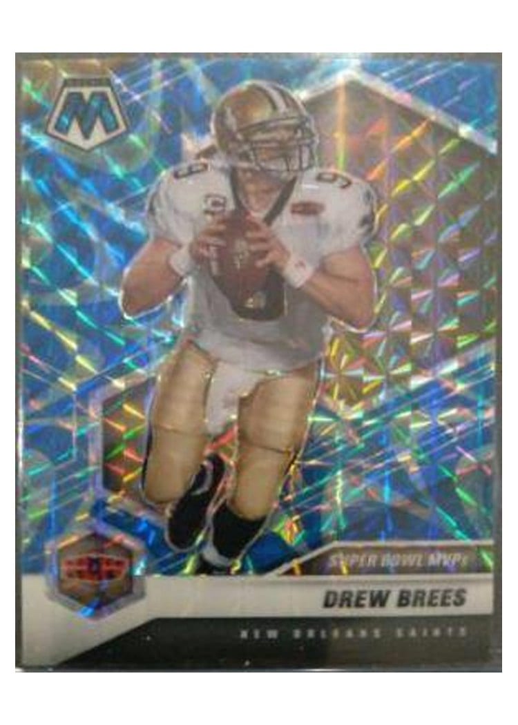 2021 Panini Mosaic Base Set Drew Brees #286 card