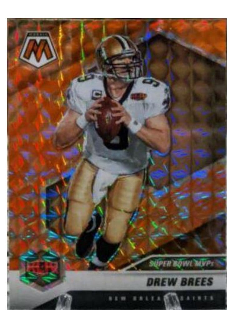 2021 Panini Mosaic Base Set Drew Brees #286 card