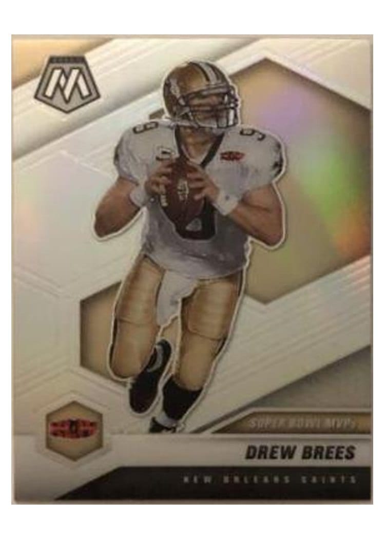 2021 Panini Mosaic Base Set Drew Brees #286 card