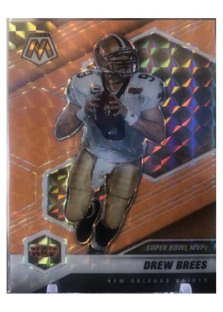 2021 Panini Mosaic Base Set Drew Brees #286 card