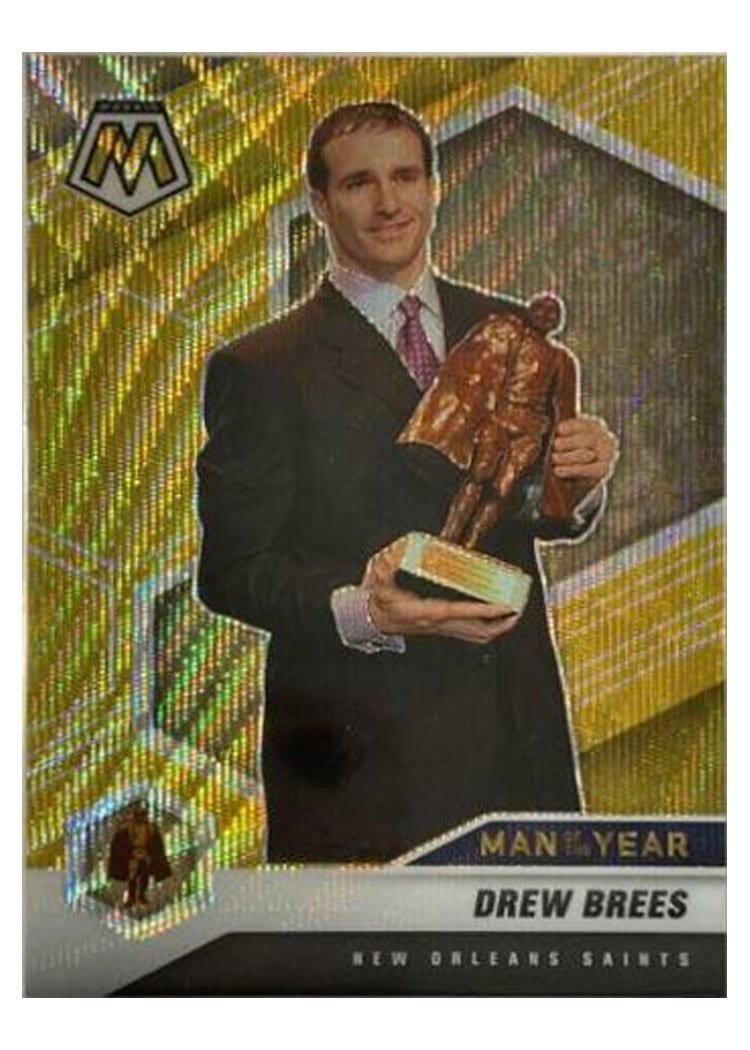2021 Panini Mosaic Base Set Drew Brees #286 card