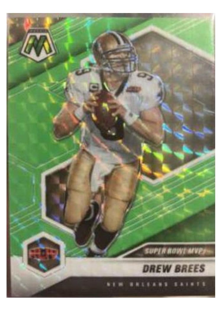 2021 Panini Mosaic Base Set Drew Brees #286 card