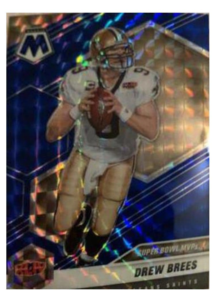 2021 Panini Mosaic Base Set Drew Brees #286 card