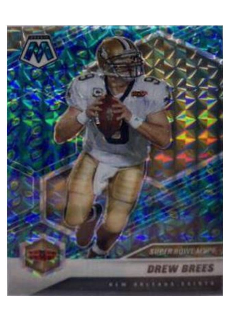 2021 Panini Mosaic Base Set Drew Brees #286 card