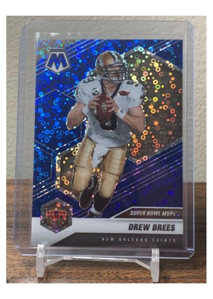 2021 Panini Mosaic Base Set Drew Brees #286 card