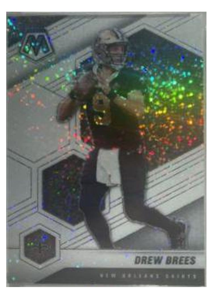 2021 Panini Mosaic Base Set Drew Brees #286 card