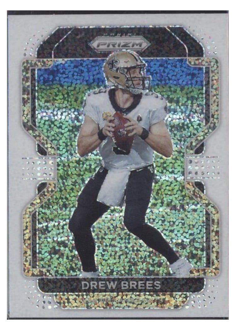 2021 Panini Prizm Base Set Drew Brees #309 card