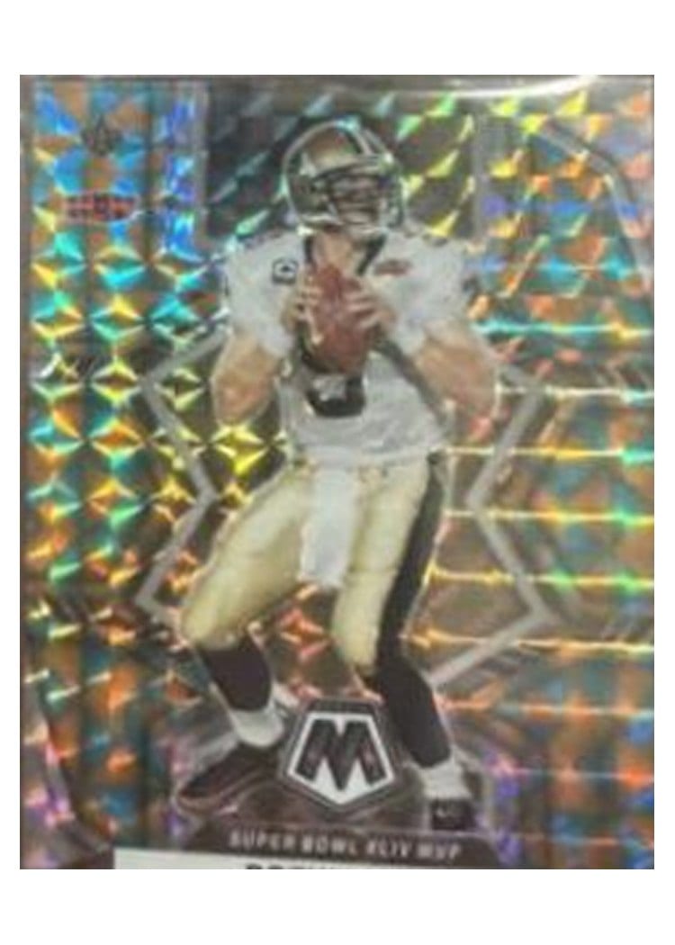 2022 Panini Mosaic Base Set Drew Brees #144 card