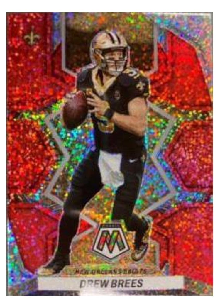 2022 Panini Mosaic Base Set Drew Brees #144 card