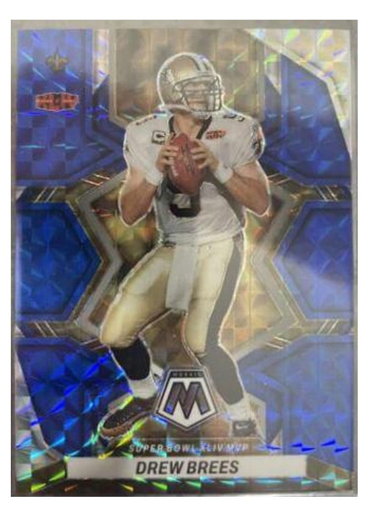 2022 Panini Mosaic Base Set Drew Brees #295 card