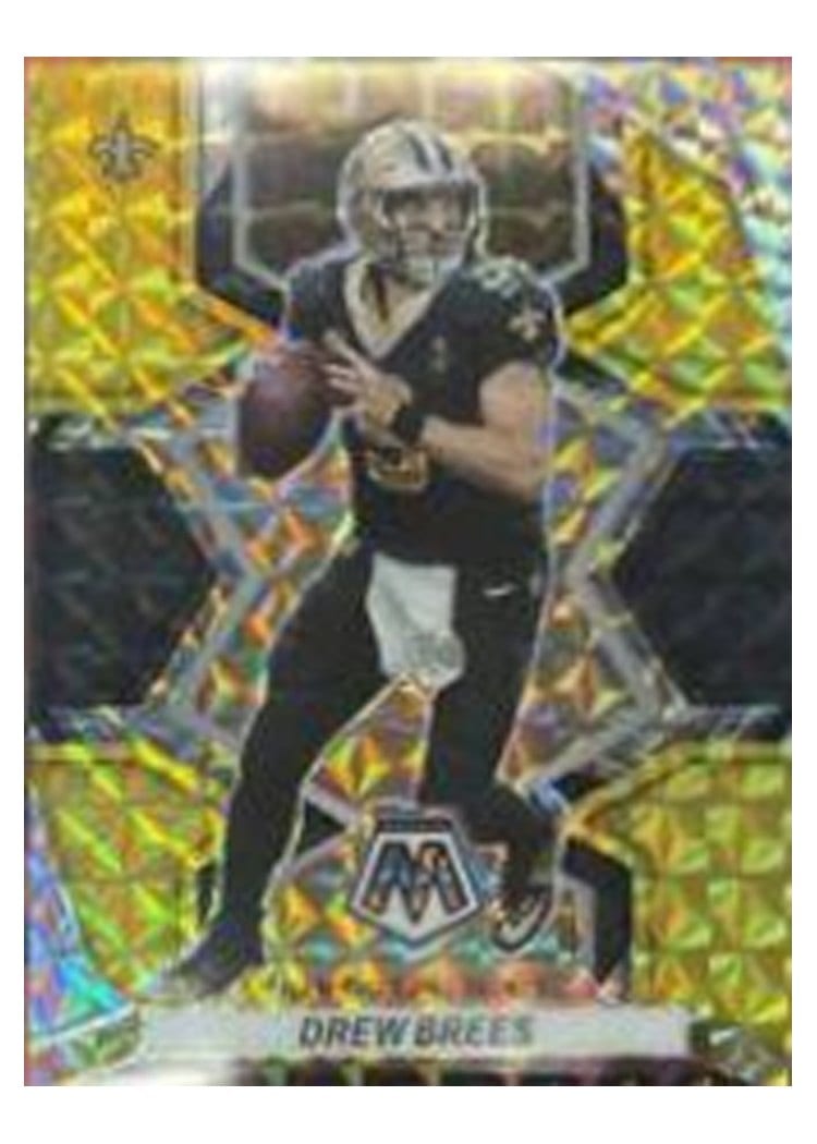 2022 Panini Mosaic Base Set Drew Brees #295 card