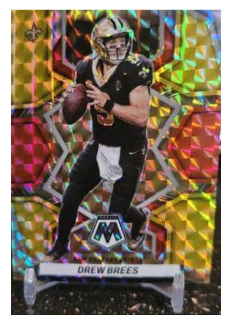 2022 Panini Mosaic Base Set Drew Brees #295 card