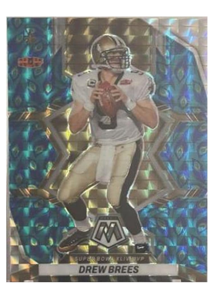 2022 Panini Mosaic Base Set Drew Brees #295 card
