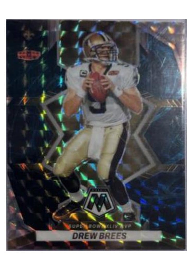 2022 Panini Mosaic Base Set Drew Brees #295 card