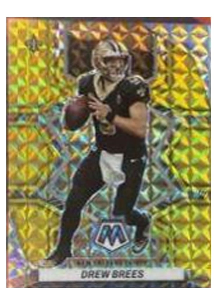 2022 Panini Mosaic Base Set Drew Brees #295 card