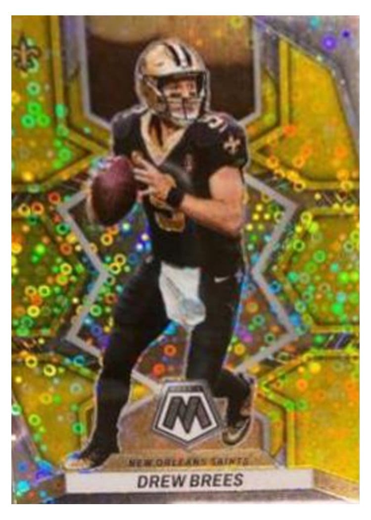 2022 Panini Mosaic Base Set Drew Brees #295 card
