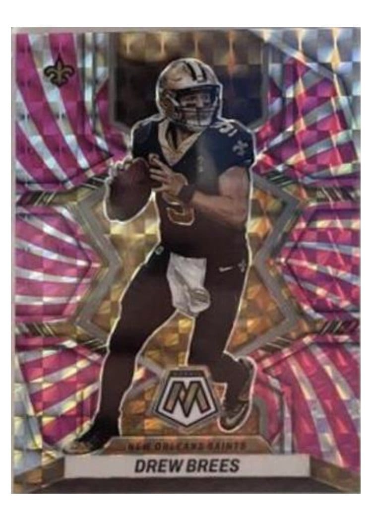 2022 Panini Mosaic Base Set Drew Brees #295 card