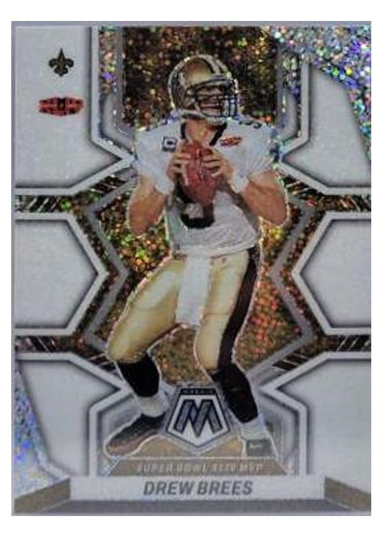 2022 Panini Mosaic Base Set Drew Brees #295 card