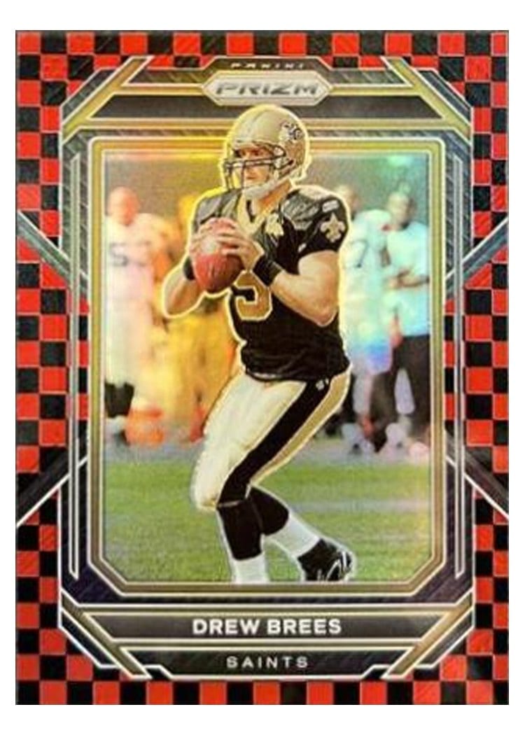 2022 Panini Prizm Base Set Drew Brees #215 card