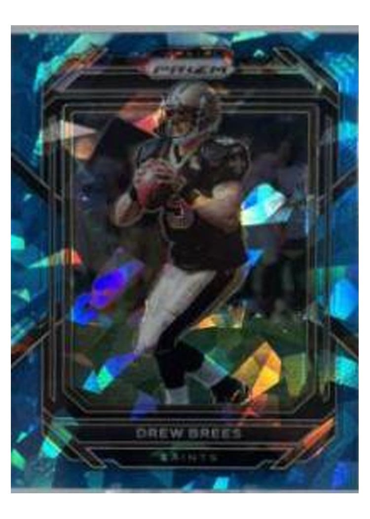 2022 Panini Prizm Base Set Drew Brees #215 card