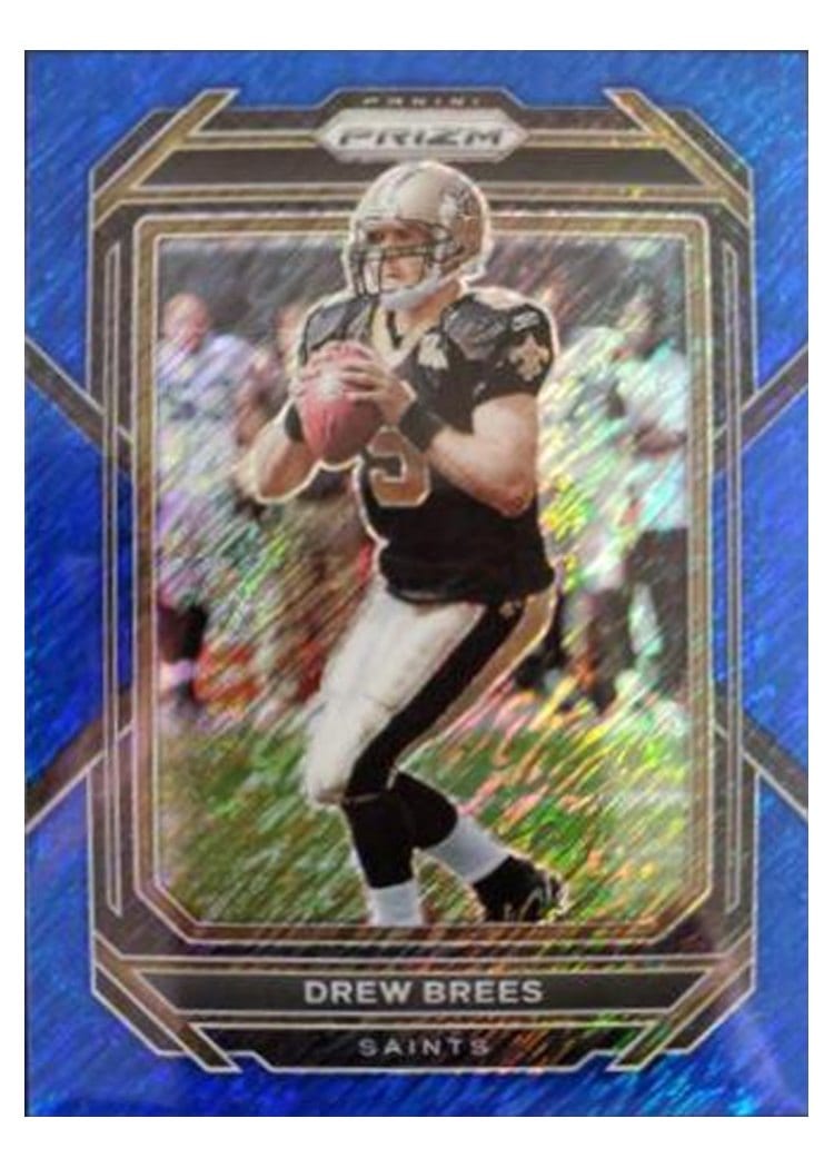 2022 Panini Prizm Base Set Drew Brees #215 card