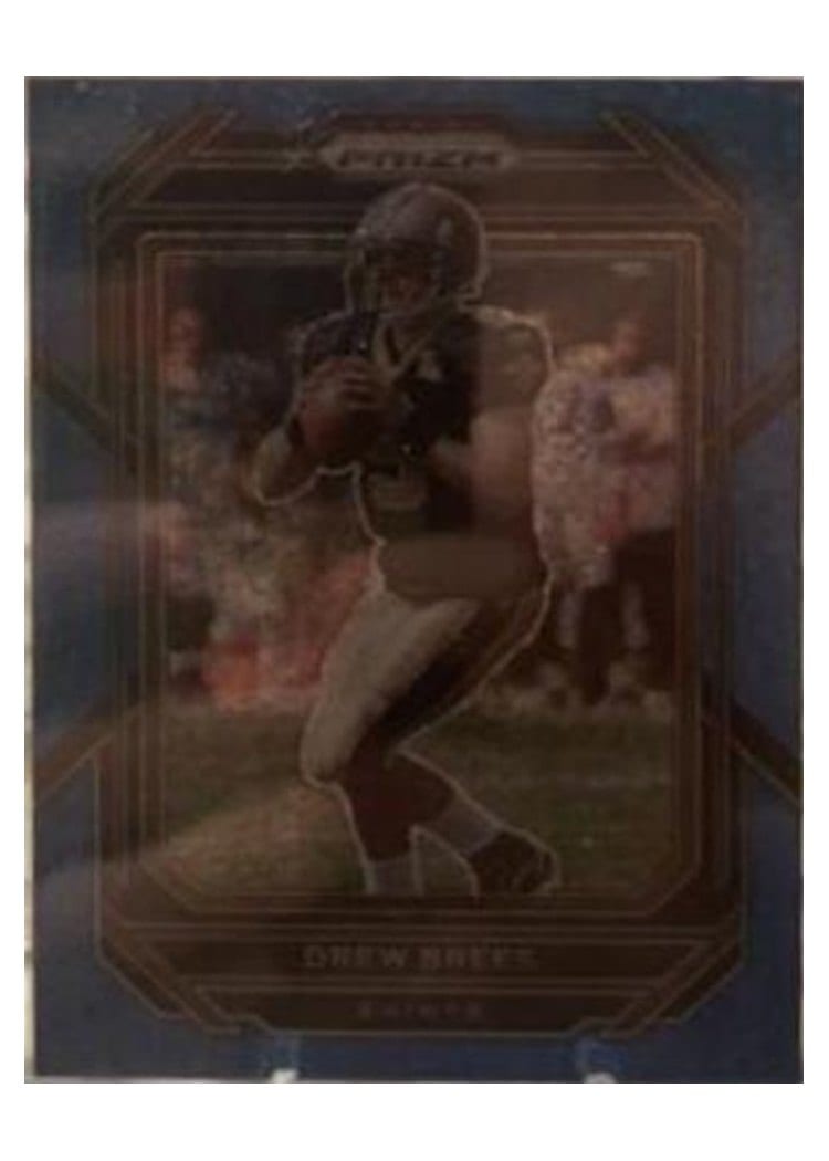 2022 Panini Prizm Base Set Drew Brees #215 card