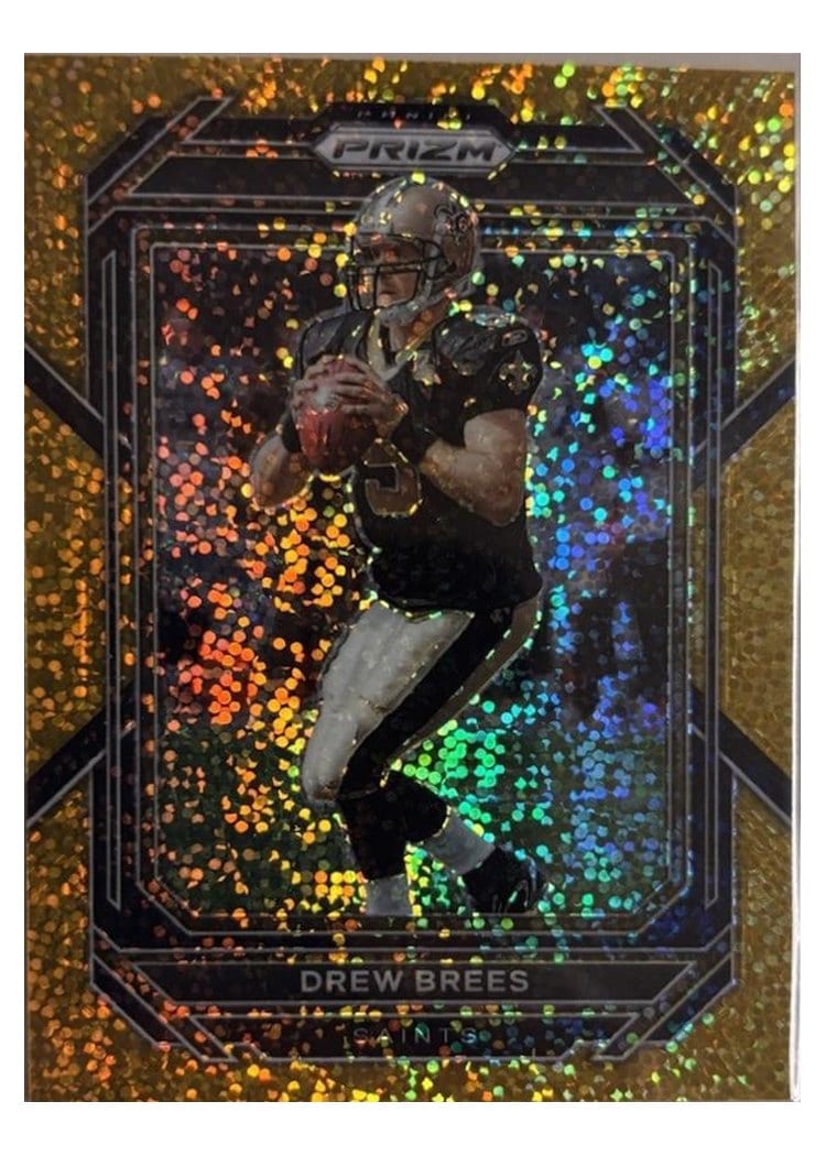 2022 Panini Prizm Base Set Drew Brees #215 card