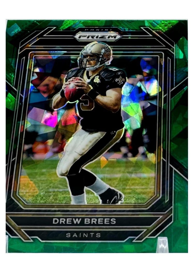 2022 Panini Prizm Base Set Drew Brees #215 card