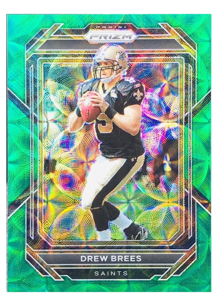 2022 Panini Prizm Base Set Drew Brees #215 card