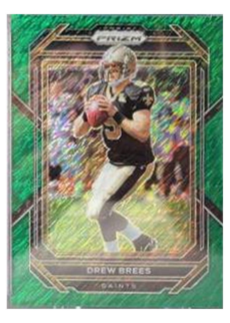2022 Panini Prizm Base Set Drew Brees #215 card