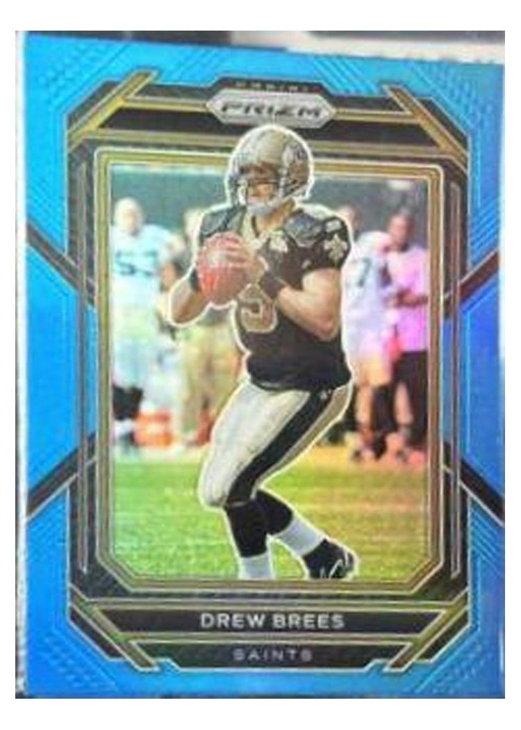 2022 Panini Prizm Base Set Drew Brees #215 card