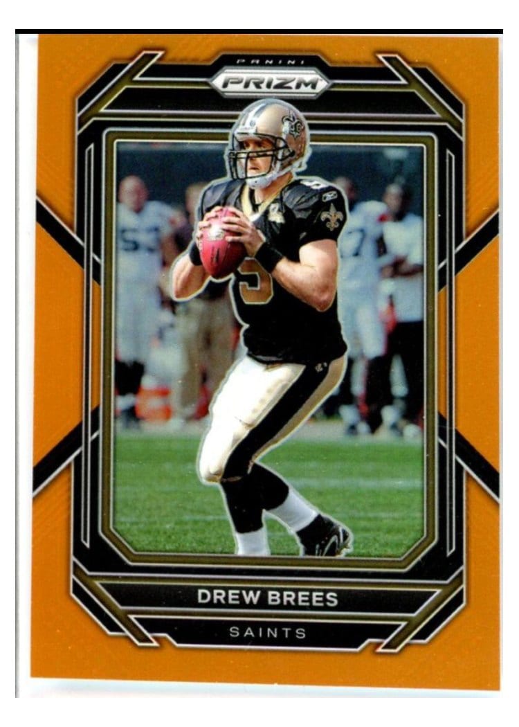 2022 Panini Prizm Base Set Drew Brees #215 card