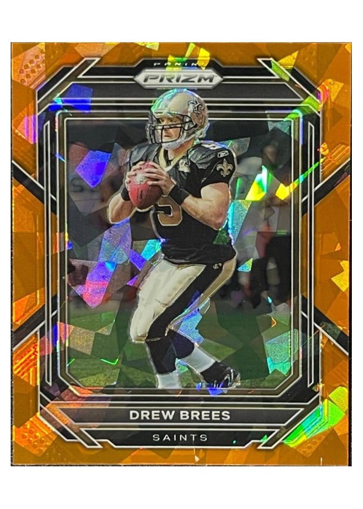 2022 Panini Prizm Base Set Drew Brees #215 card
