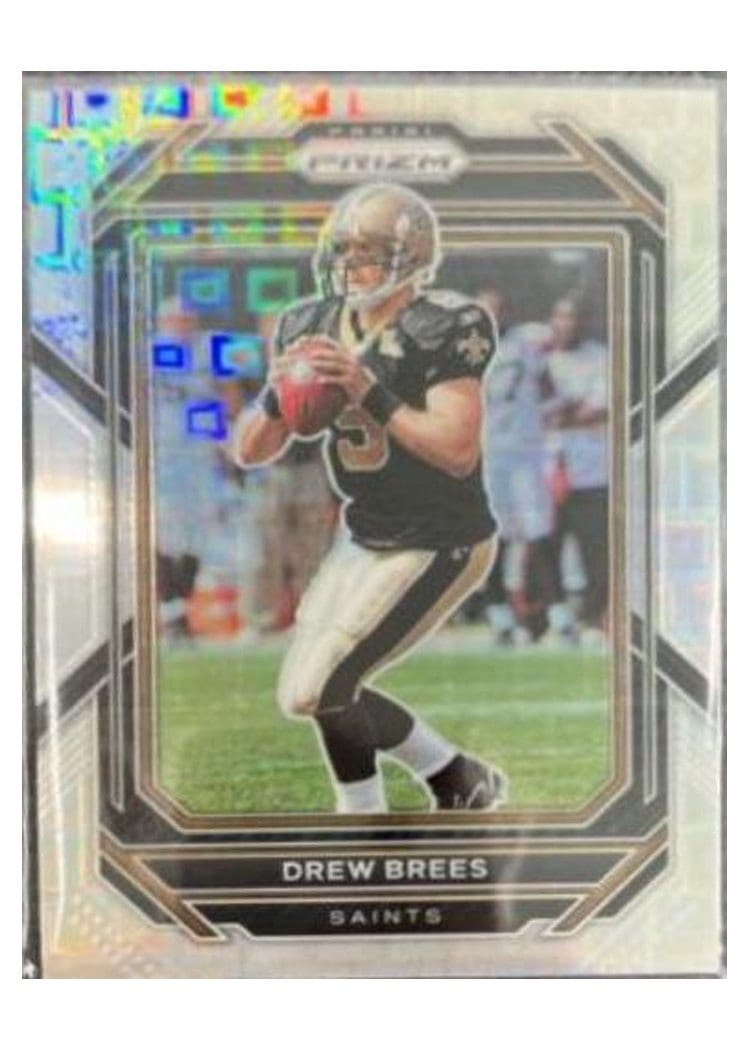 2022 Panini Prizm Base Set Drew Brees #215 card