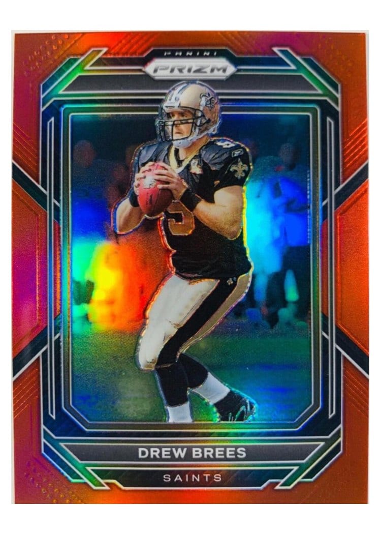 2022 Panini Prizm Base Set Drew Brees #215 card