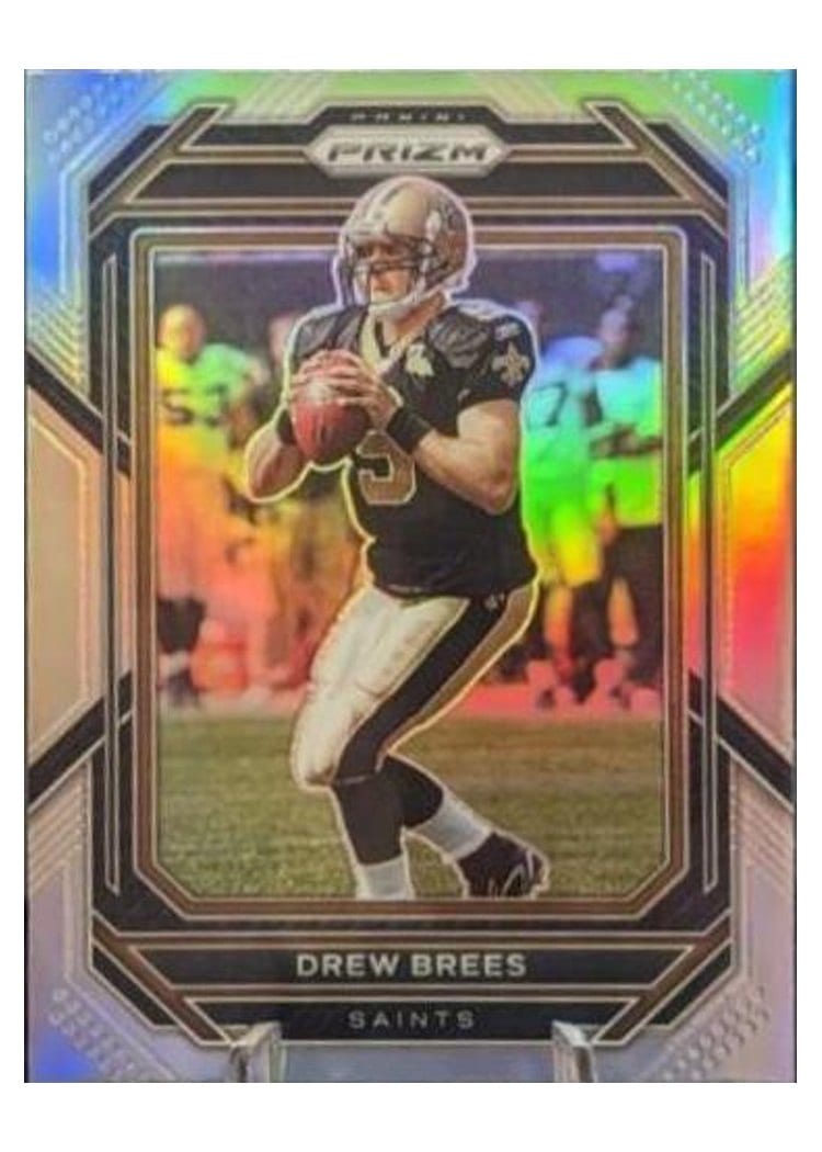 2022 Panini Prizm Base Set Drew Brees #215 card