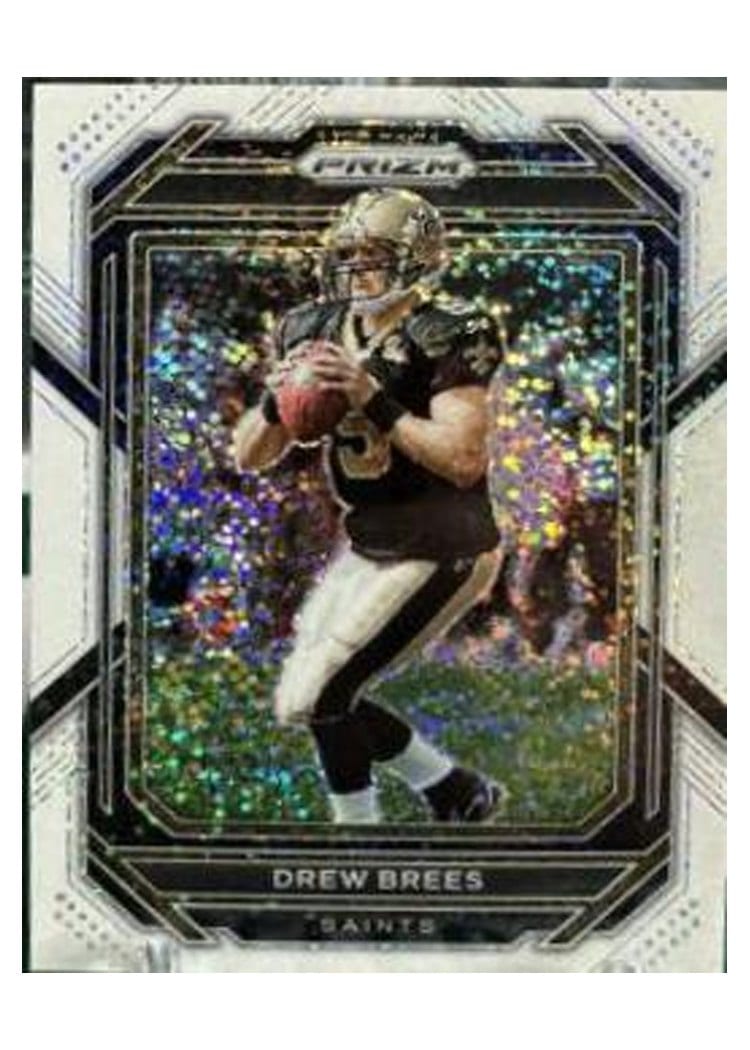 2022 Panini Prizm Base Set Drew Brees #215 card