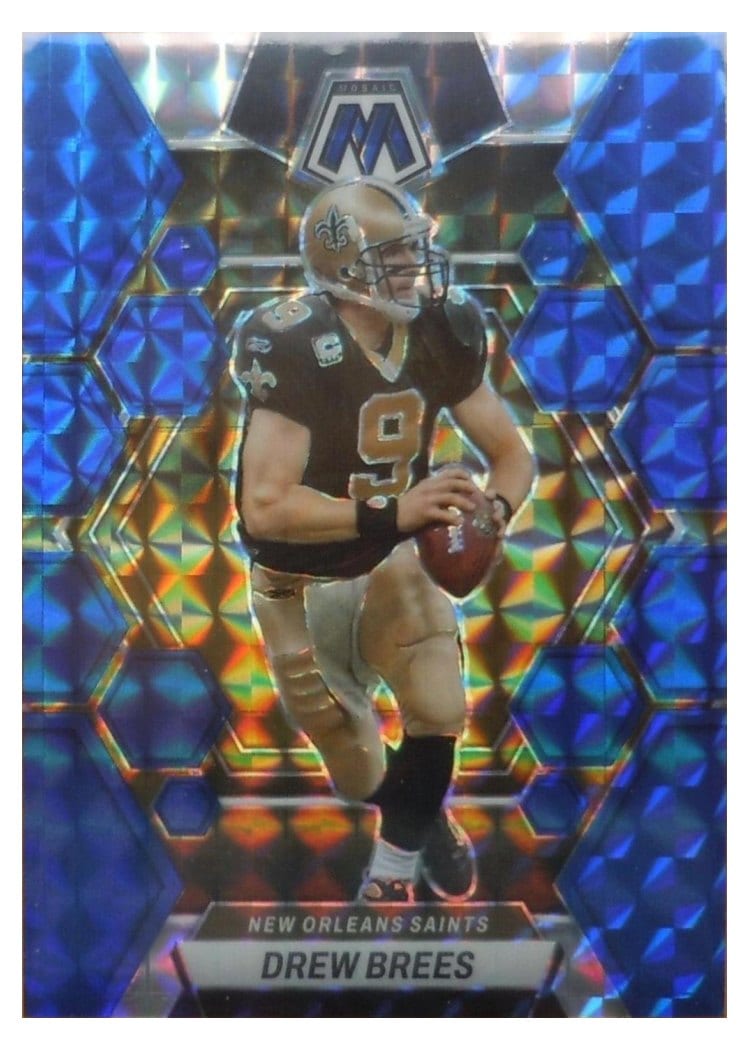 2023 Panini Mosaic Base Set Drew Brees #174 card