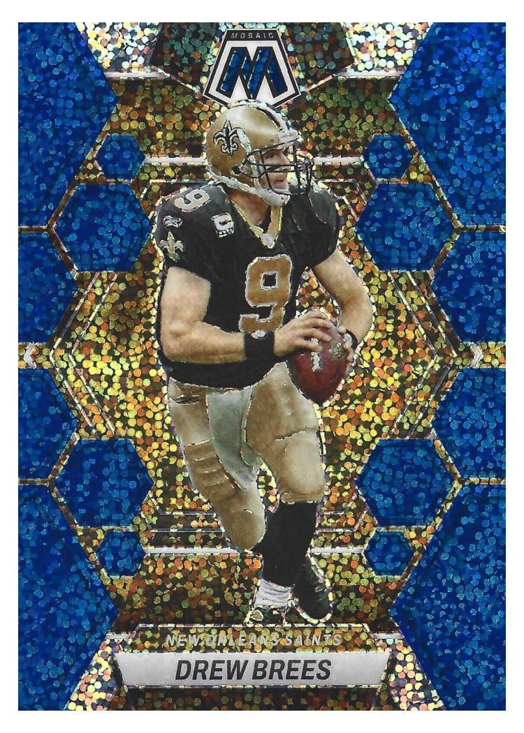 2023 Panini Mosaic Base Set Drew Brees #174 card