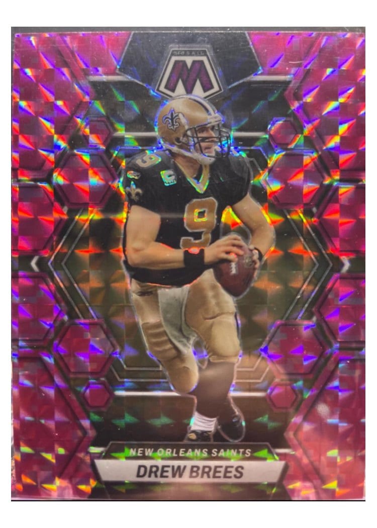 2023 Panini Mosaic Base Set Drew Brees #174 card